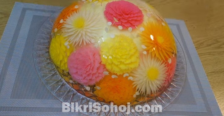 Jelly cake