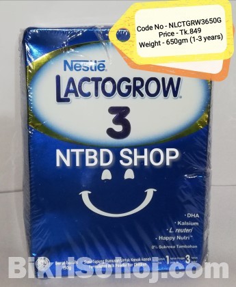 Lactogen baby milk
