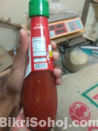 Hot tomato sauce