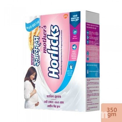 Mothers Horlicks Bib 350 Gm-An- 6gsk