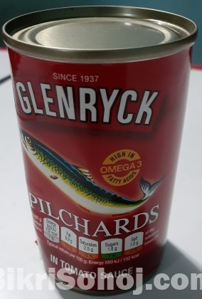 Mackerel and Pilchards Caned Fish/ ম্যাকারেল ও ফিলচার্ডস