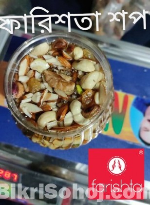 honey nuts/মধুময় বাদাম