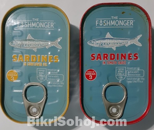Sardines Caned Fish OMEGA 03 / সার্ডিন ক্যানেড ফিশ ,ওমেগা ০৩