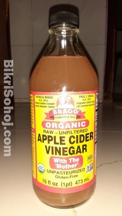 Apple cider vinegar