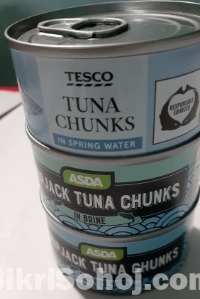 Tuna Caned Fish OMEGA 03 / টুনা ক্যানেড ফিশ