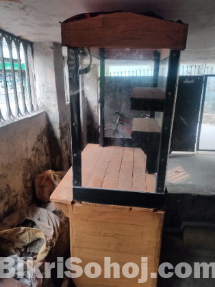 ফুট কোট গাড়ি  কাঠ দিয়ে তৈরি