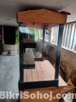 ফুট কোট গাড়ি  কাঠ দিয়ে তৈরি