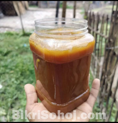 আখের বিশুদ্ধ ঝোলা দানাদার গুড়