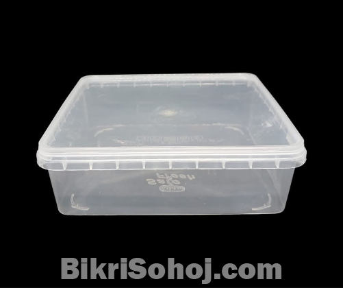 Plastic box