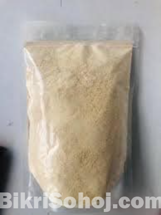মাশরুম পাউডার ৫০০ গ্রাম প্যাকেট।