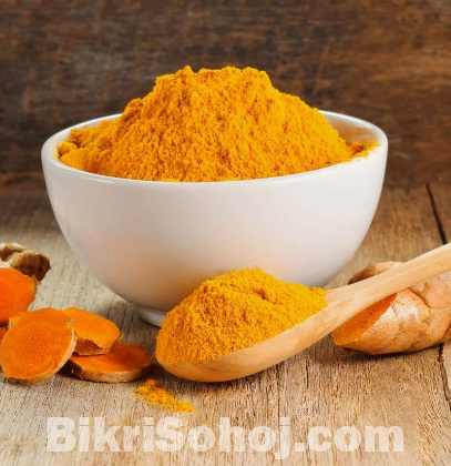 Pure turmaric powder
