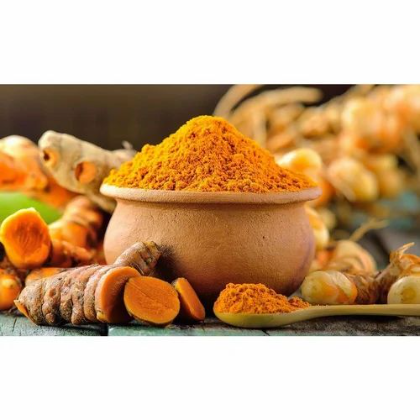 Pure turmaric powder