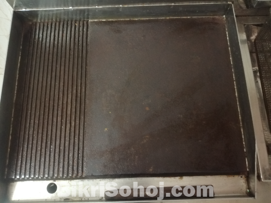 Hotplate plus deepfryer