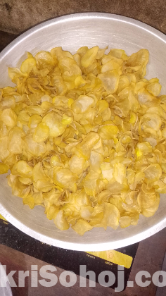 আলুর চিপস