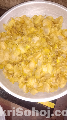 আলুর চিপস