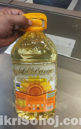 Sunflower Oil(Ukraine Packed)