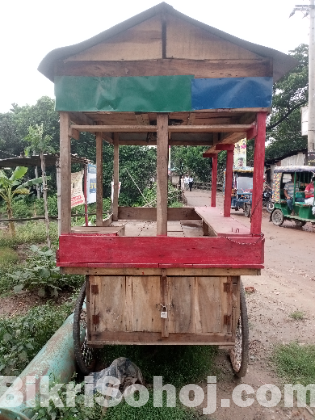 খাবার গাড়ি জরুরি বিক্রয় করা হবে