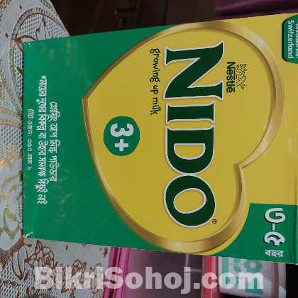 Baby food( Horlics & Nido)