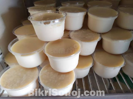 মিষ্টি দই/ টক দ‌ই