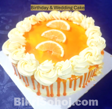 Birthday & all type party Cake