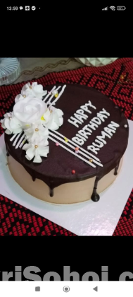 Birthday & all type party Cake