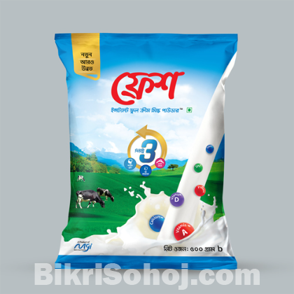 Fresh Milk Powder (500 gm)