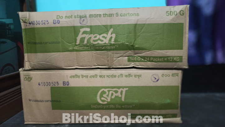 Fresh Milk Powder (500 gm)