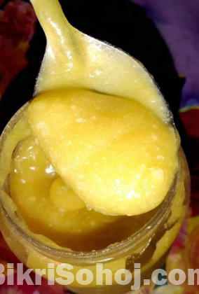 গরুর দুধের গাওয়া ঘি