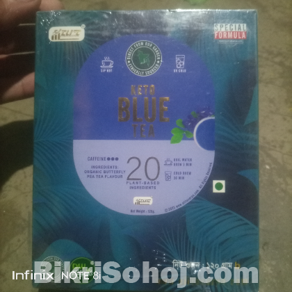 Keto Blue Tea
