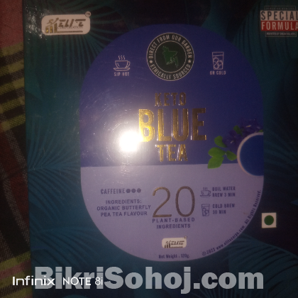Keto Blue Tea