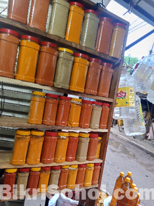 হলুদ মরিচের গুঁড়ো ইত্যাদি
