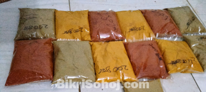 গুঁড়া মশলা