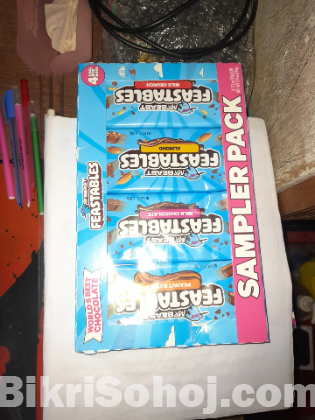 Mr. Beast Feastsbles Chocolate Bar