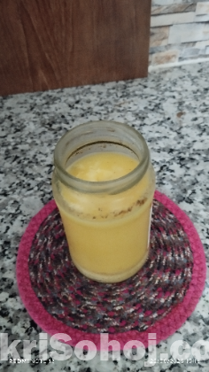 ঘরে তৈরি ঘি