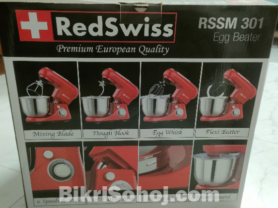 Red Swiss beater
