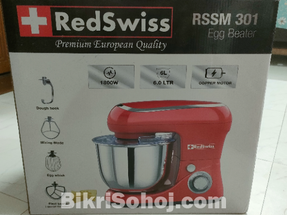 Red Swiss beater