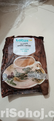 White  coffees