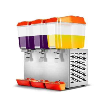 Juice Dispenser 3 Tank