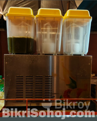 Juice Dispenser 3 Tank