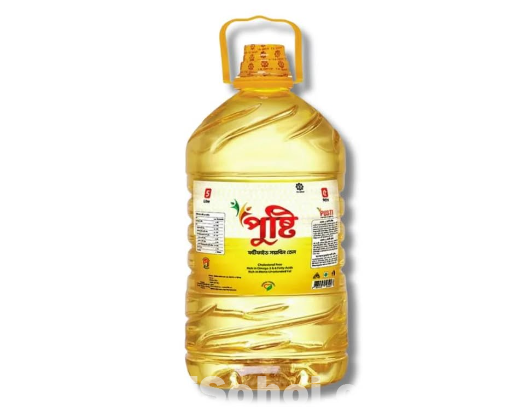 Pusti Fortified Soyabean Oil 5 Ltr