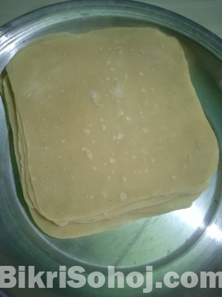 ঘরের তৈরি সুস্বাদু খাবার