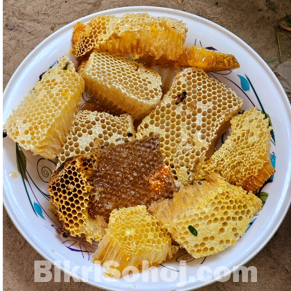 ১০০% পিউর প্রাকৃতিক চাকের মধু