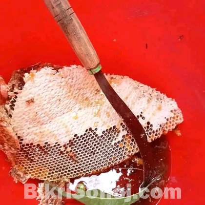 ১০০% পিউর প্রাকৃতিক চাকের মধু