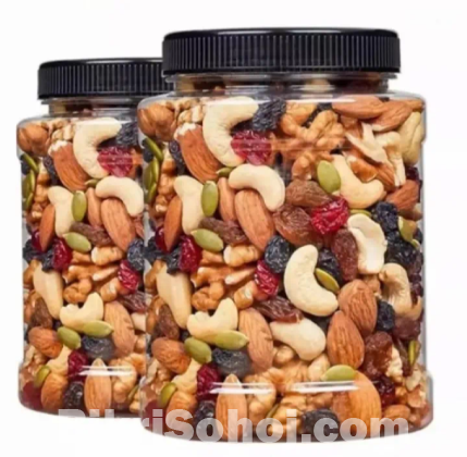 Mixed Dried Fruit 500g Mixed Nuts.