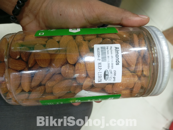 কাঠ বাদাম