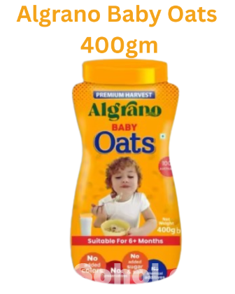 Algano Baby Oats 400gm | 100% Pure Australian