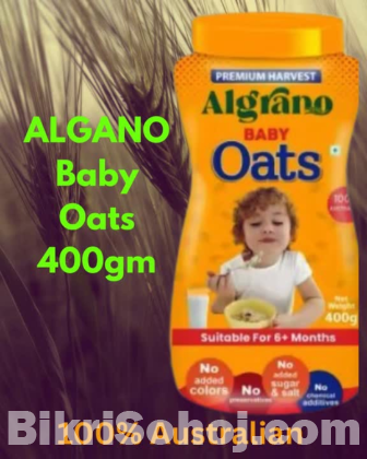 Algano Baby Oats 400gm | 100% Pure Australian