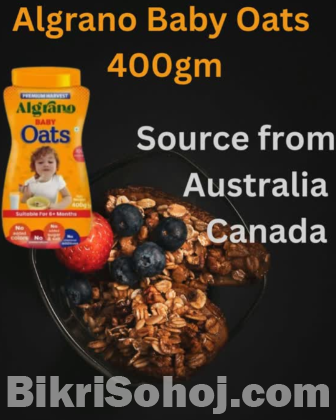 Algano Baby Oats 400gm | 100% Pure Australian