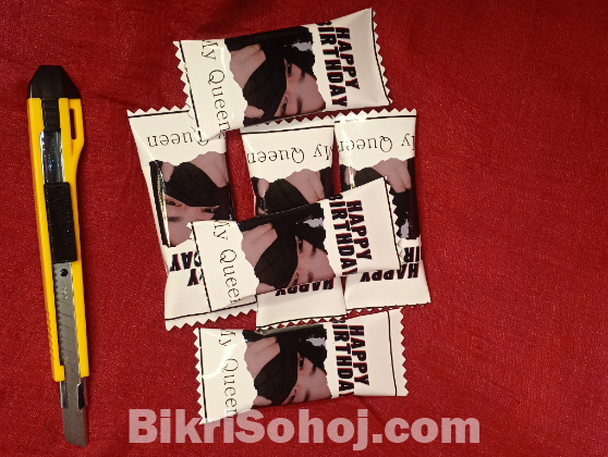 Customised Photo Chocolate