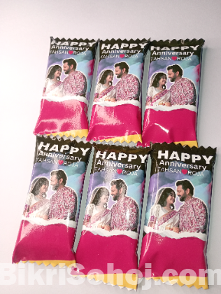 Customised Photo Chocolate